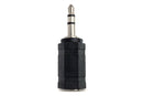 HOSA - Adapter, 2.5 mm TRS to 3.5 mm TRS