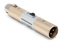 HOSA - Power Switch, XLR3F to XLR3M