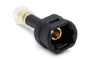 HOSA - Fiber Optic Adapter, Toslink to Mini-Toslink