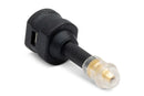 HOSA - Fiber Optic Adapter, Toslink to Mini-Toslink