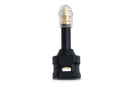 HOSA - Fiber Optic Adapter, Toslink to Mini-Toslink