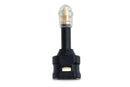 HOSA - Fiber Optic Adapter, Toslink to Mini-Toslink