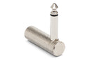 HOSA - Right-angle Adapter, 1/4 in TS to Same
