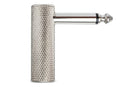 HOSA - Right-angle Adapter, 1/4 in TS to Same