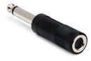 HOSA - Adapter, 1/4 in TRS to 1/4 in TS