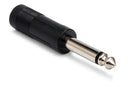 HOSA - Adapter, 1/4 in TRS to 1/4 in TS