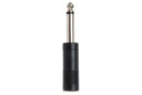 HOSA - Adapter, 1/4 in TRS to 1/4 in TS