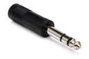 HOSA - Adapter, 1/4 in TS to 1/4 in TRS