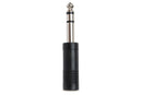 HOSA - Adapter, 1/4 in TS to 1/4 in TRS
