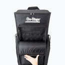On-Stage GR9000, Gig Rider, Bottom Front Compartment Provides Space for Additional equipment,, Easy for You to Lift and Carry