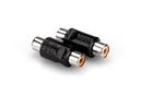 HOSA - Couplers, RCA to Same, 2 pc