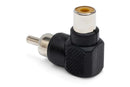 HOSA - Right-angle Adapters, RCA to Same, 2 pc