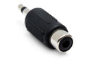 HOSA - Adapters, RCA to 3.5 mm TS, 2 pc