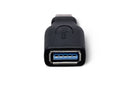 HOSA - Adapter, USB 3.1 Type-C male to USB 3.0 female