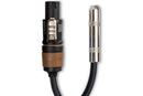 HOSA - Speaker Adapter, Hosa 1/4 in TS to Neutrik speakON, 6 in, 16 AWG x 2 OFC