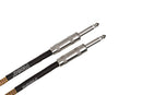 HOSA - Tweed Guitar Cable, Hosa Straight to Same, 18 ft