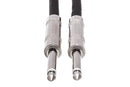 HOSA - Tweed Guitar Cable, Hosa Straight to Same, 18 ft