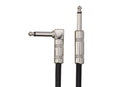 HOSA - Tweed Guitar Cable, Hosa Straight to Right-angle, 18 ft