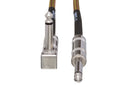 HOSA - Tweed Guitar Cable, Hosa Straight to Right-angle, 18 ft