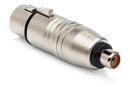HOSA - Adapter, RCA to XLR3F