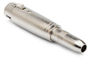 HOSA - Adapter, 1/4 in TRS to XLR3F