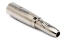 HOSA - Adapter, 1/4 in TRS to XLR3M