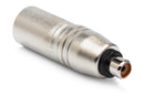 HOSA - Adapter, RCA to XLR3M