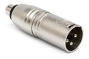 HOSA - Adapter, RCA to XLR3M