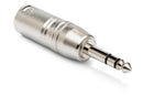 HOSA - Adapter, XLR3M to 1/4 in TRS