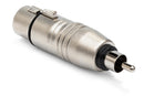 HOSA - Adapter, XLR3F to RCA