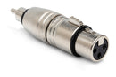 HOSA - Adapter, XLR3F to RCA