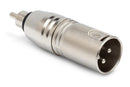 HOSA - Adapter, XLR3M to RCA