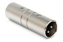 HOSA - Gender Changer, XLR3M to Same