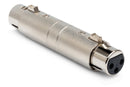 HOSA - Gender Changer, XLR3F to Same