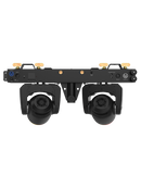 Chauvet DJ GigBAR Bridge Beam ILS, 6-in-1 Pack-n-Go Lighting System with Moving Beam Effects, Derbys, Pars, Lasers and Strobes, ILS Compatible
