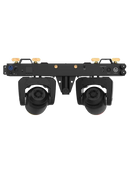 Chauvet DJ GigBAR Bridge Beam ILS, 6-in-1 Pack-n-Go Lighting System with Moving Beam Effects, Derbys, Pars, Lasers and Strobes, ILS Compatible