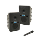 Anchor Audio Go Getter 2 System X4 - Go Getter 2, AnchorAIR, and four wireless belt pack transmitters with collar microphones, and one speaker stand