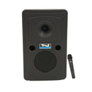 Anchor Audio Go Getter 2 System 4 - Go Getter 2, AnchorLINK, and four wireless belt pack transmitters with collar microphones, and one speaker stand