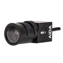 AIDA HD-NDI-TF, FHD NDI®|HX/SRT/IP PoE Weatherproof IP54 POV Camera with 05-50mm Varifocal Lens