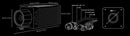 AIDA HD-NDI3-IP67, FHD 120fps NDI®|HX3/IP/SRT PoE Weatherproof POV Camera