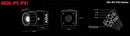 AIDA HD3G-IPC-IP67, FHD 3G-SDI with IP Control Weatherproof IP67 POV Camera