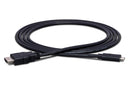HOSA - High Speed HDMI Cable with Ethernet, HDMI to HDMI Micro, 6 ft