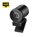 EMEET SmartCam S800, 4K Streaming Webcam with Sony 1/2" Sensor, HDR Support, PDAF and TOF Dual Autofocus, 1080p 60fps, AI Face Autofocus, 2 Noise-Cancelling Mics and 40 to 73 Degree Field of View