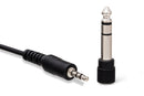 HOSA - Stereo Headphones, Supra-aural, Closed Design