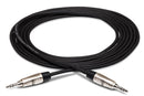 HOSA PRO - Pro Stereo Interconnect, REAN 3.5 mm TRS to Same, 15 ft
