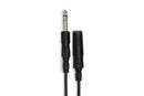 HOSA - Headphone Extension Cable, 1/4 in TRS to 1/4 in TRS, 25 ft