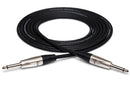 HOSA PRO - Pro Stereo Interconnect, Dual REAN 1/4 in TS to Same, 10 ft