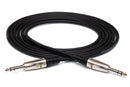 HOSA PRO - Pro Balanced Interconnect, REAN 1/4 in TRS to Same, 50 ft