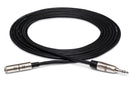 HOSA PRO - Pro Headphone Extension Cable, REAN 3.5 mm TRS to 3.5 mm TRS, 5 ft