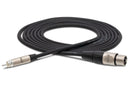 HOSA PRO - Pro Unbalanced Interconnect, REAN XLR3F to RCA, 5 ft